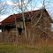 Ratty little cabin on FM 331, north of Sealy, Texas
