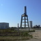 Space X rocket test facility