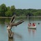 Fishing on Lake Aquilla