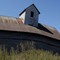 Leaning Corn Crib