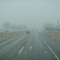 Snow on Interstate 65