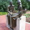 Statue at Visitors Center