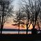 Sunset over the Mississippi River, Nauvoo, Il