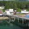 Tenakee Springs - Synder Merchantile and ferry dock