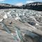 Over the Taku Glacier
