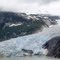 Glaciar West Twin - Vista aérea