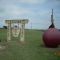 Lucas, KS Welcome Sign