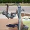 Pumped by Brenda Maltz, Rock River Rapids, Derby, KS