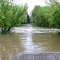 Elam Mill Road Flooded