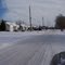 Union Hall Rd., after snow storm