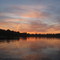 Osterhout Lake Sunset