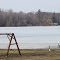 Saddle Lake in March