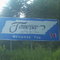 Tennessee from Kentucky on I-75