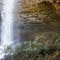Behind the Falls