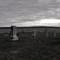 Graveyard on hillside beside Dale Hollow Lake
