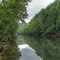 Obey River view toward Dale Hollow Dam, TN