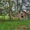 View of barn on the Clark Farm