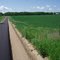 a new ribbon of asphalt for bikes