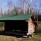 Shelter overlooking Mississippi River
