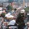 National Cornbread Festival in downtown South Pittsburg, Tennessee as seen in 2004. Photo by Dennis Lambert