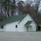 Primitive Baptist Church in Muddy Pond, Tennessee