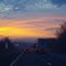 Sunrise on I-24