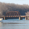 Old Railroad bridge for Tennessee Central Railroad