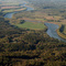 Cumberland River - Aerial View Northwest of Cheatham Dam