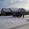 snow at our house