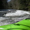 Spring Creek-Horseshoe Rapid-Kayaker View