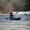 Spring Creek-1st Ledge Below Waterloo Falls-Kayaker