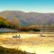 Lake Eymir, golden hours...