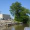 Regular Gas station with public Dock on Canal.