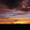 Sunset from Coonpath Rd, Lancaster OH, 5.14.05