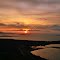 End of a beautiful day. Ayvalık..