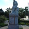 Erle P. Halliburton monument