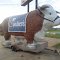 Large Plastic Bull