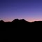 Moutains behind Shafter