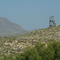 Old mine shaft near Shafter, Texas