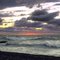Lake Erie Storm at Sunset
