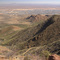 View east from Mundy's Gap, Franklin Mountains State Park, El Paso, Texas