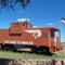 Welcome Caboose, Booker, Lipscomb County, Texas