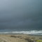 A storm at the gulf (10 miles N of South Padre)