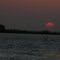 Laguna Madre Sunset from Ragsdale's front door.