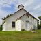 Arthur, NE: Pilgrim Holiness Church (made of straw bales)