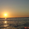 sunset off of "West End" Catalina, CA 8-07
