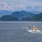 Obstruction Island, Washington and Mt Baker