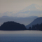Obstruction Island, Blakely Island, Washington, Ferry and Mt Baker