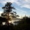 Sunset on Orcas Island