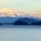 Mt. Baker at Sunset from the San Juan Islands